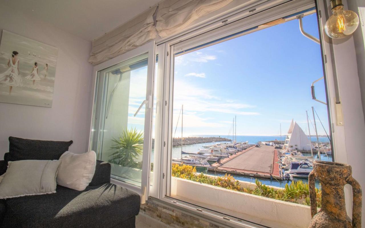 Atico De Lujo En El Puerto Deportivo Albert Villas Alcossebre Exteriér fotografie