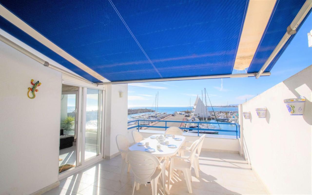 Atico De Lujo En El Puerto Deportivo Albert Villas Alcossebre Exteriér fotografie