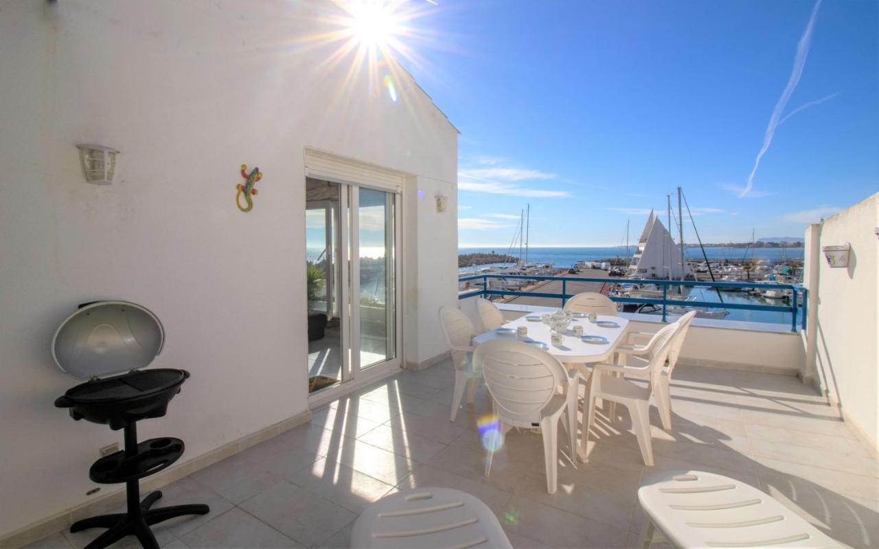 Atico De Lujo En El Puerto Deportivo Albert Villas Alcossebre Exteriér fotografie