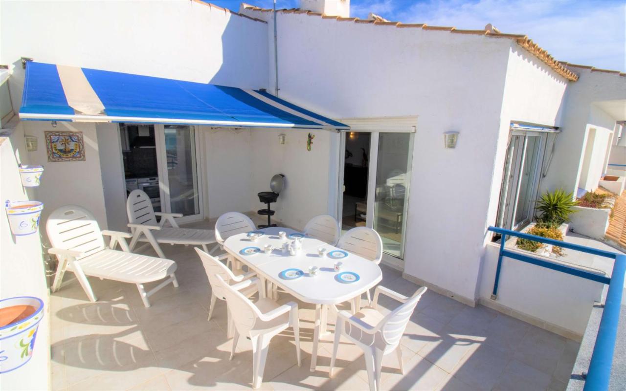 Atico De Lujo En El Puerto Deportivo Albert Villas Alcossebre Exteriér fotografie