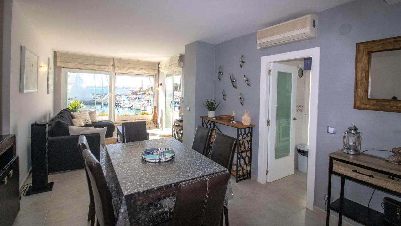 Atico De Lujo En El Puerto Deportivo Albert Villas Alcossebre Exteriér fotografie
