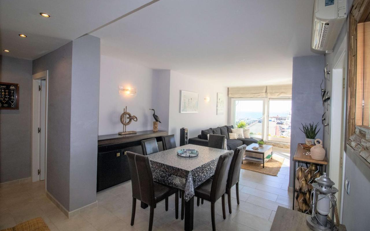 Atico De Lujo En El Puerto Deportivo Albert Villas Alcossebre Exteriér fotografie